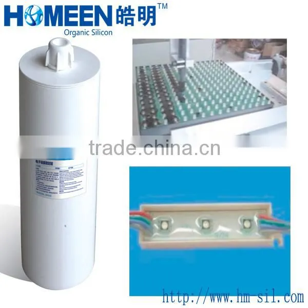 Thermally Conductive Rtv Flowable Rtv2 Silicone Gasket Maker For Electronics photo-6