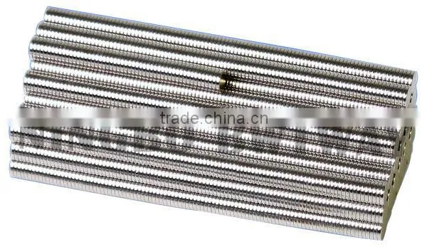 Rare Earth Neodymium Disc Bag Package Magnet photo-6