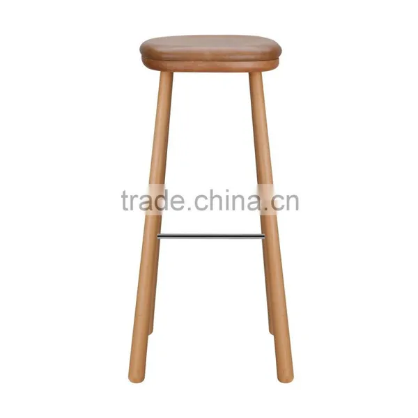 BS006A Clear Lucite Acrylic Bar Stool photo-6