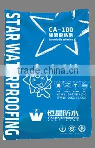 Tile adhesive