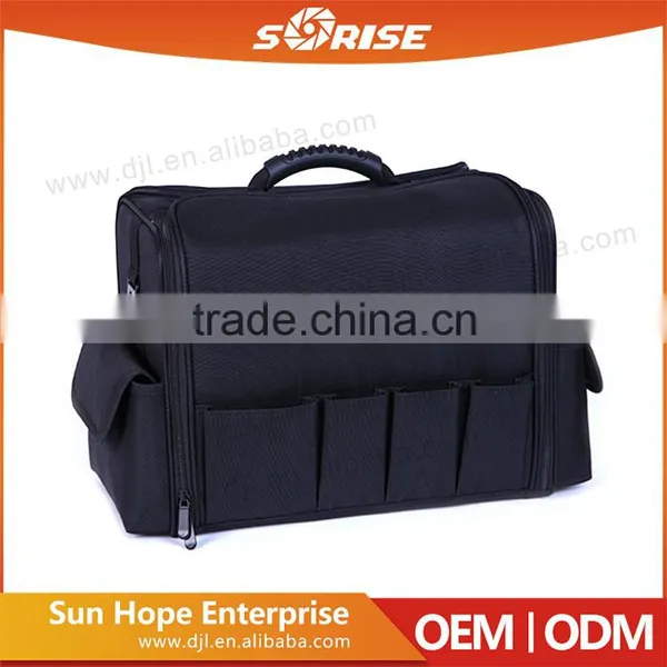 Best Selling Factory Price Multifunction Travel Cosmetic Bag With Multilayer Drawers Quality Choice photo-2