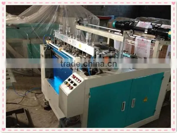 Plastic Garbage Bag and T-shirt Bag Making Machine Manufacturer photo-4