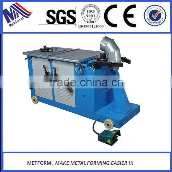 Cost Effective Round Elbow Duct Making Machine for Air Round Duct Machines photo-5