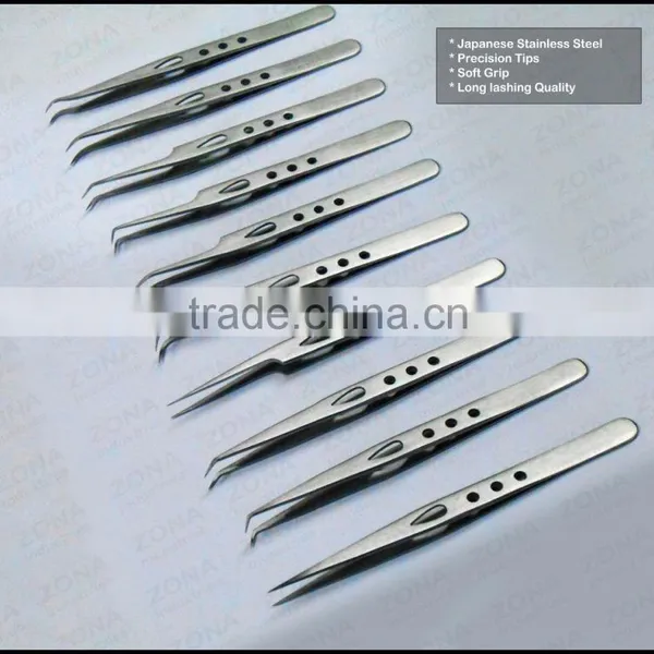 xD Russian Volume Eyelash Extension Tweezers Custom Logo Volume Lash Tweezers photo-3