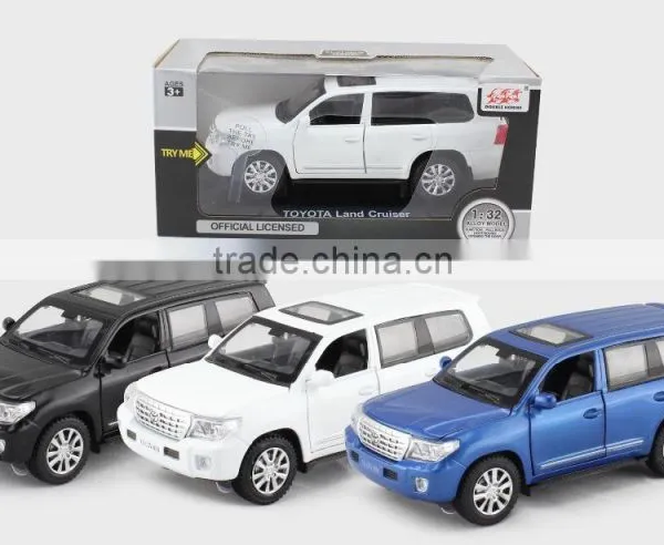 TOYOTA Land Cruiser Die Cast Model Car Toyota Cars