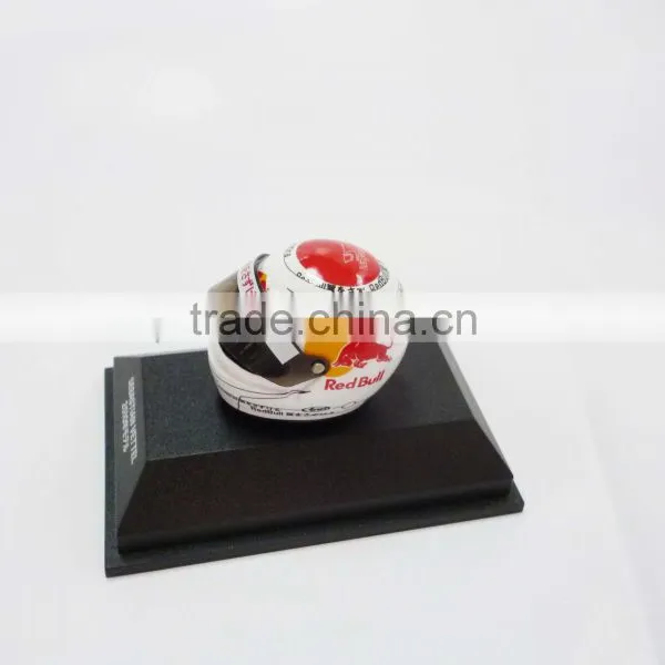 Display Safety Racing Car Helmet Toy photo-5