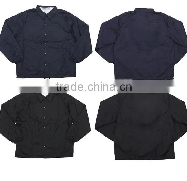 100% Nylon Coach Jacket photo-4