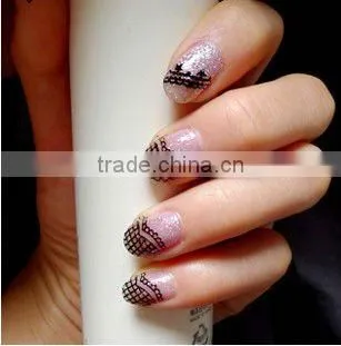 2014 New Design Cosmetic Nail Art Polish Stickers Brush Tool for Correction Fluid Msds