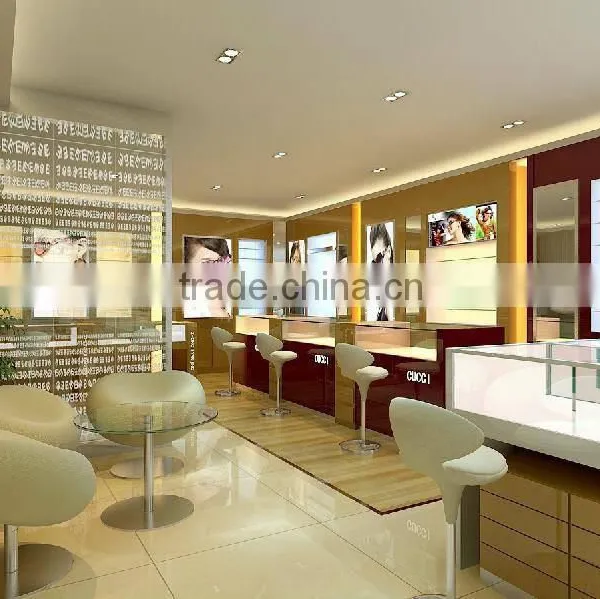 Modern Optical Showcase, Eyewear Display,glass Display Showcase photo-6