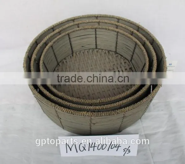 Cheap Handmade Storage Wicker Willow Basket Baskets for Food Drink photo-3