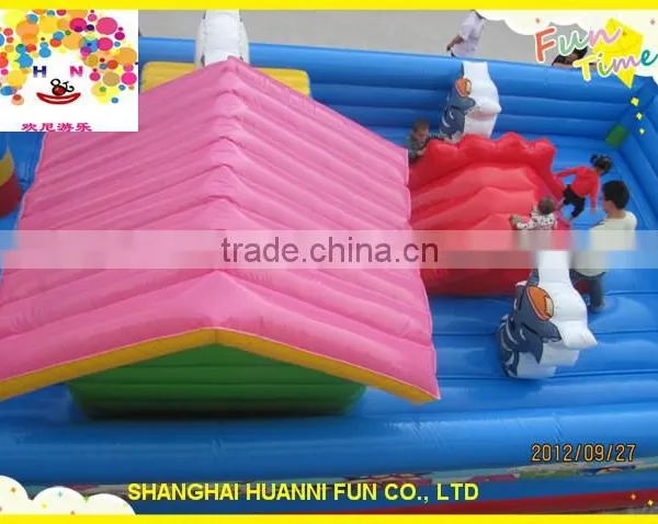 Customized Inflatable Jumping Castle for Sale/inflatable Castle photo-5