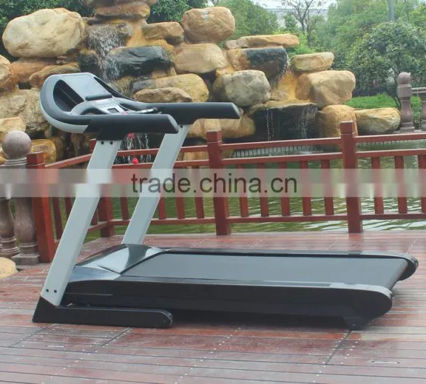 2016 New Exercise Equipment High End Motorized Fitness Treadmill With 3.0inch Blue LCD With 510mm Running Belt photo-2