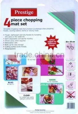 Plastic Foldable Cutting Board Set/well-selled photo-3