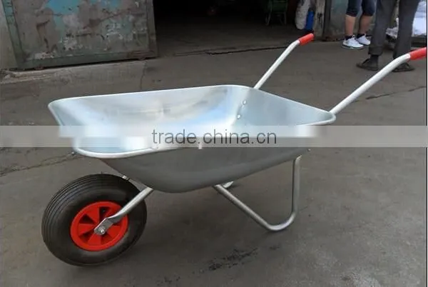 Steel Construction Wheelbarrow WB6400 photo-4