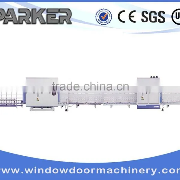 Super Vertical Automatic Flat Press Insulating Glass Produce Line photo-2