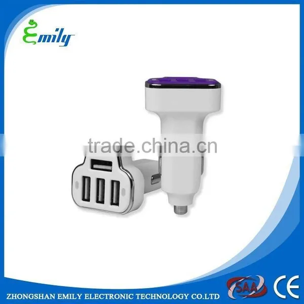 Modern Colorful Mini Car Charger photo-2