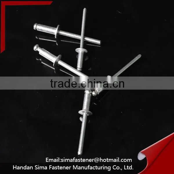 Factory Price Iron & Aluminum Rivet Blind Rivet Nut Blind Rivet photo-4