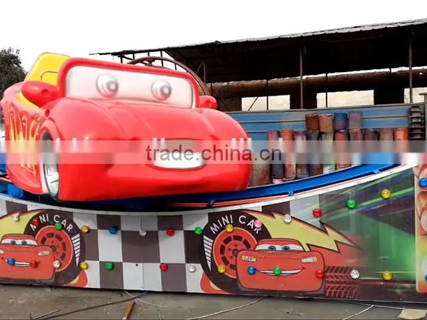 Speed Flying Car Ride Park Kids Electronic Amusement Rides for Sale photo-6