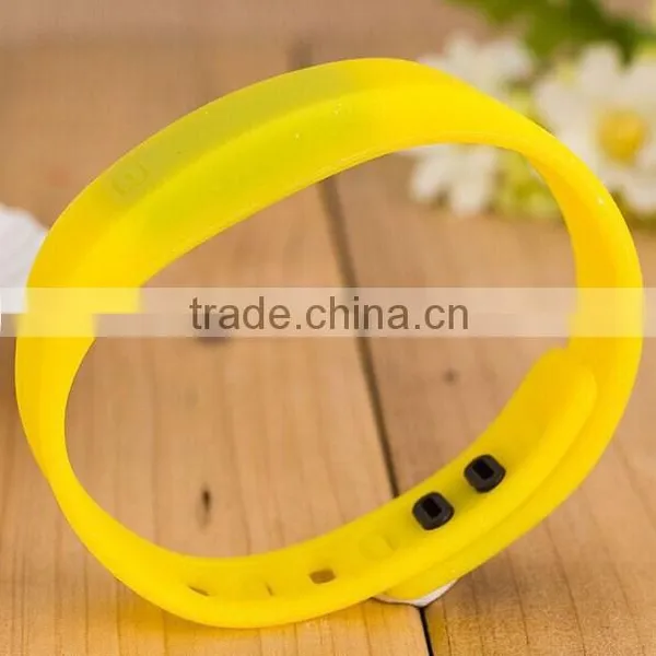 Touch Screen LED Silicone Watches Digital Wrist Cheap Watch photo-5