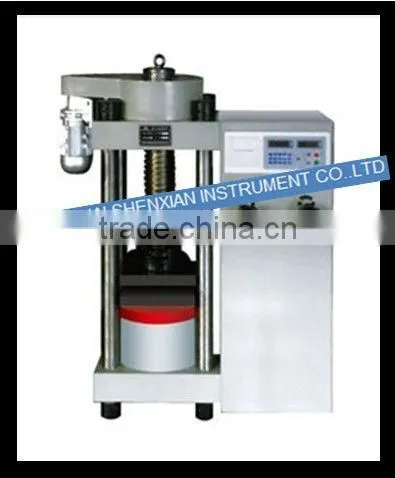 Hydraulic Cube Mould Compres Testing Machine for Manufacture photo-2