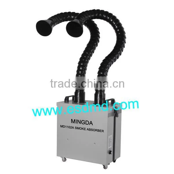 China Supplier Air Purification Filter, Exhaust Fume Extractor, Solder Fume Extractor for Soldering Station