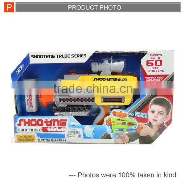 Cheap Plastic Air Toy Gun Papper Bullet Gun Toy for Kids photo-6
