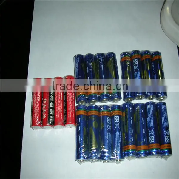 China Factory Automatic Battery Group Shrink Wrapping Machine photo-4
