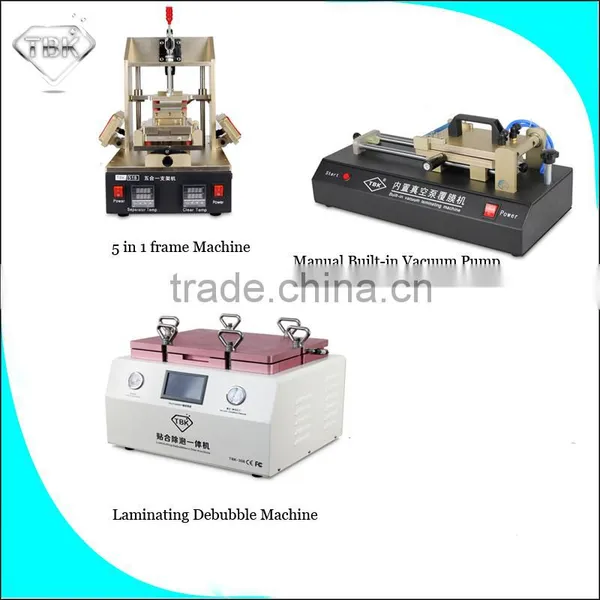 2016 Frame Machine OCA Film Machine Laminating & Debubble Machine For Full Set LCD Repair Machine