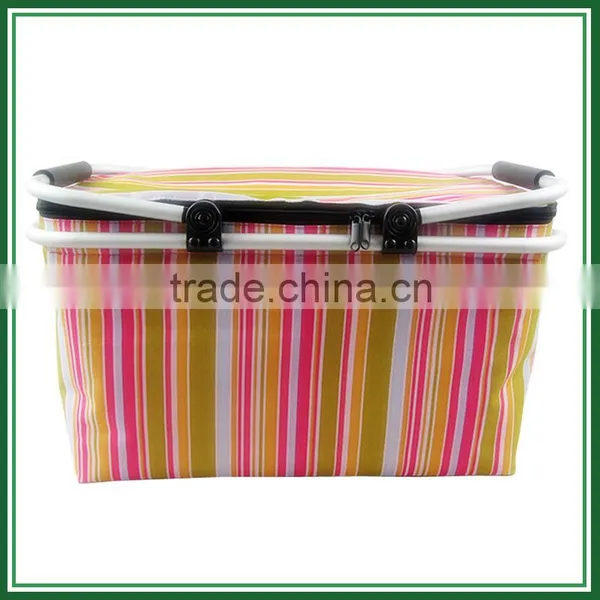 Insulated Collapsible Picnic Cooler Bag photo-5