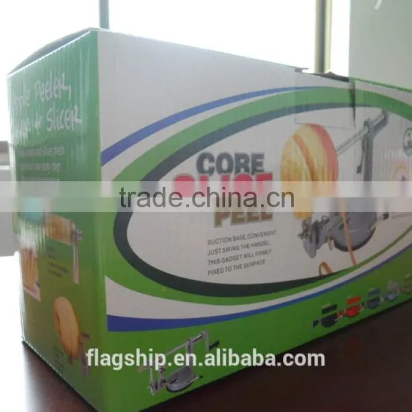 As Shown on tv Razor Sharp Stainless Steel Blades Apple and Pear Peeler Corer photo-3