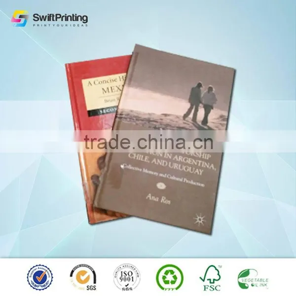 Good Quality Hotsell Hardcover Book With Case Printing photo-5