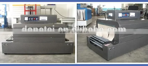 Professional Manufacturer: Semi Automatic Cosmetic Bottle Heat Shrinking Machine photo-2