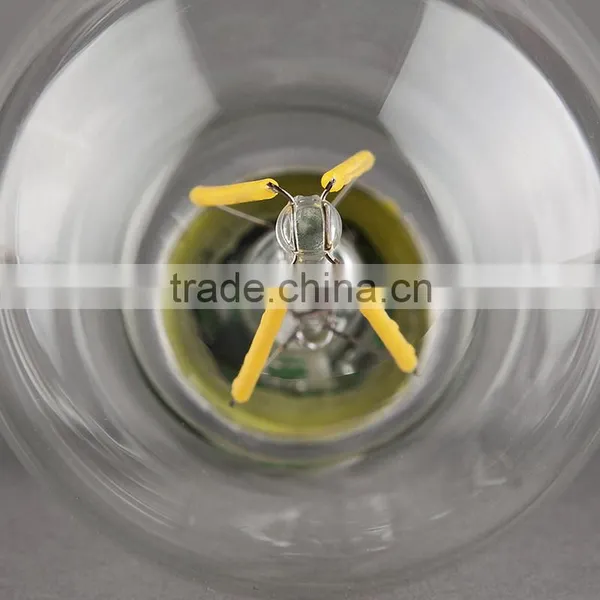 Haining Mingshuai Vintage LED Filament Bulb A60 Full Glass Light Source 4W E27 photo-3