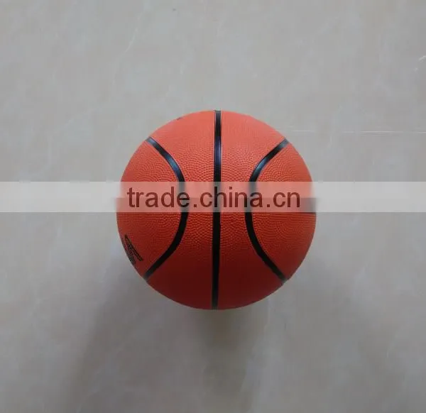 NIVE Rubber Orange Basketball Size 7 photo-2