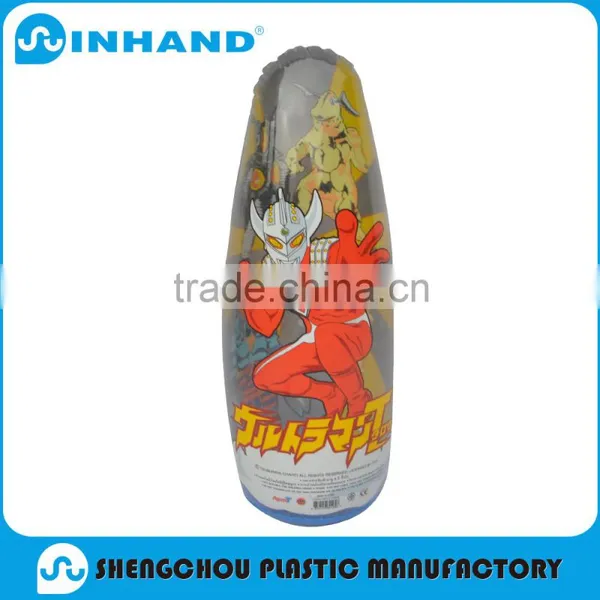 OEM CMYK Printing Inflatable Boxing Column, Plastic Sports Game photo-5
