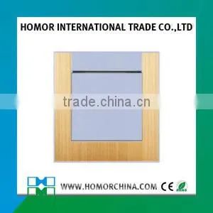 Electrical Double Euro Type Switched Socket for Home Hotel photo-3