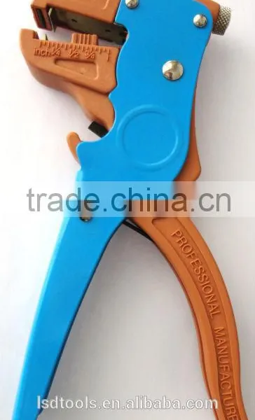 LS-700D HIGH QUALITY Duck Mouth Style Automatical Cable Stripping Pliers Could Adjust, Cut and Strip 2 in 1 Hand Tools photo-4