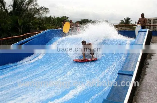 2016 HOT Sale Water Park Surf Flowriderl Surfing Game-Shenzhou Wangming photo-2