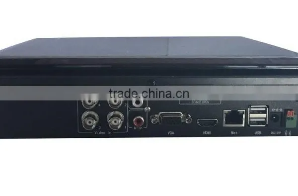 Hot Selling for 4CH AHD (AHD/DVR/NVR/HVR) LCD DVR 10.1 Inch LCD H.264 Network DVR HK-AHD1004M photo-5