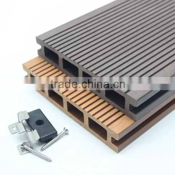 Newteck 2015 NEWproduct Barefoot Outdoor Wood Plastic Composite Wpc Decking /wpc Board/Hot Sale!! photo-3