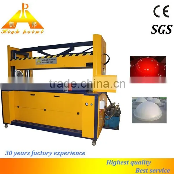 Guangzhou High Point Global Automation Polycarbonate Sheet Machine Vacuum Forming Machine Made in China