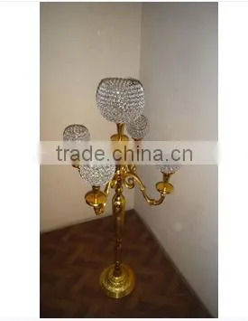 Wholesale Hanging Candelabras Centerpieces for Wedding and Home Deco photo-3