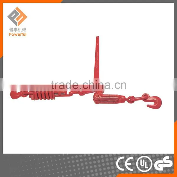 Red Color Snubber Spring Load Binder With Chain photo-5