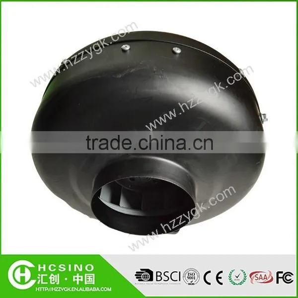 CE, RoHS, FCC,SAA Certificated Greenhouse 6 Inch Cast Iron Axial Flow Type Small Ventilation Inline Duct Fan With Different Size photo-6