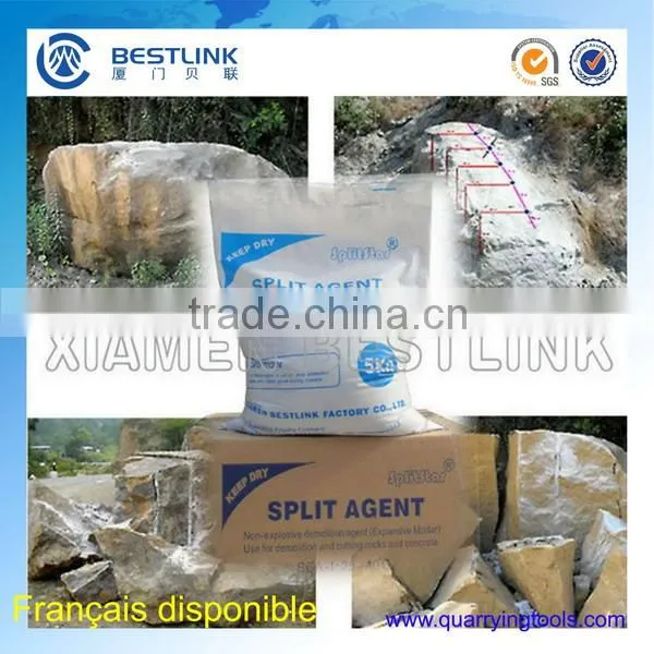 Quarry Stone Cracking Mortar Expansive Agent photo-2