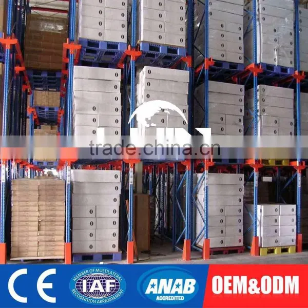 Customized OEM Industrial Warehouse Shelving Pallet Racks photo-6