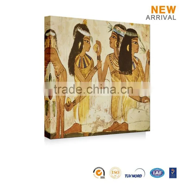 Home Goods Wall Art Modern Canvas African Woman Painting photo-3