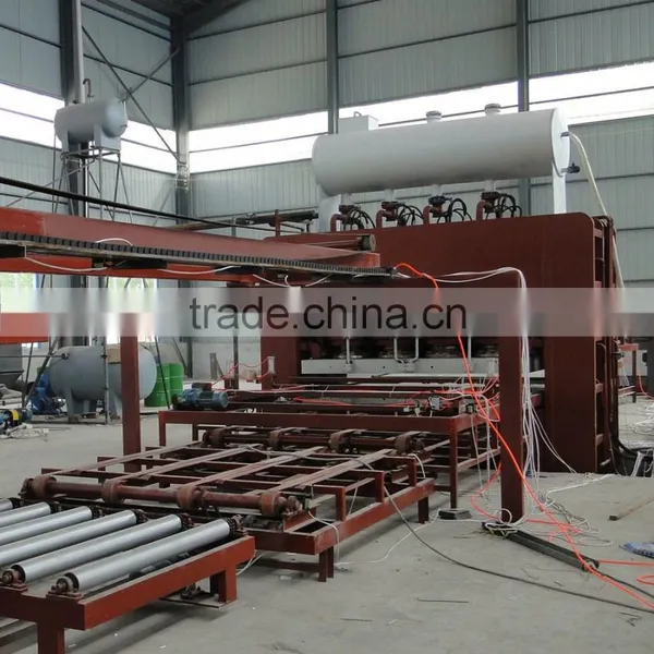 4X8' Short Cycle Melamine Lamination Hot Press/ Melamine Laminate Hot Press photo-4