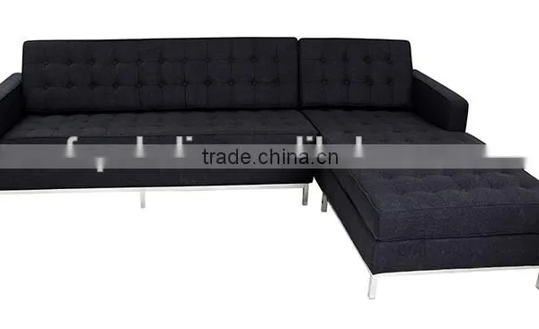 Classic Florence Knoll Style Corner Sofa photo-2