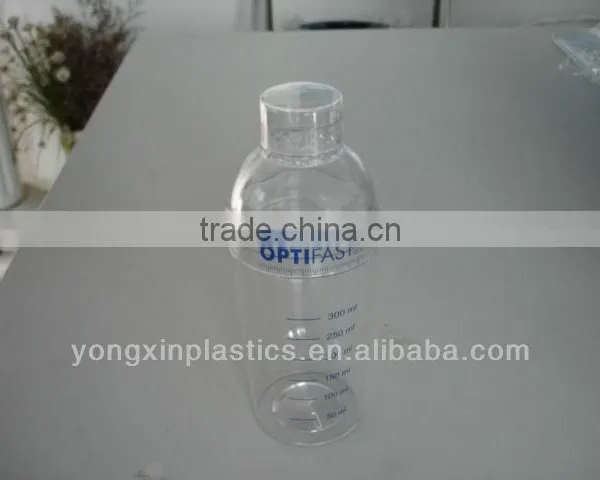 Plastic Shaker Bottle